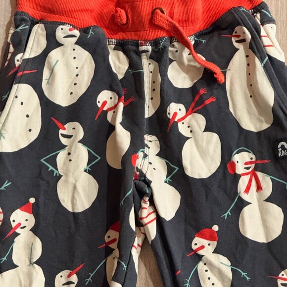 Rags Snowman Joggers - Picture 3 of 7